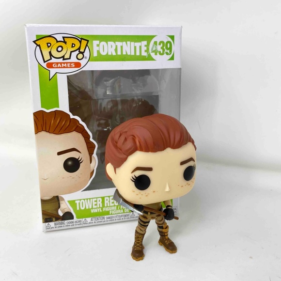 💖MEGA SALE💖Funko Pop! Fortnite Tower Recon Specialist #439 Vinyl Figure Toy - Picture 2 of 7